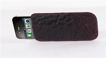 Iphone dabīgās ādas maks