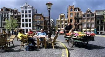 01.07.2012. – 06.07.2012. AMSTERDAMA – Nīderlandes galvaspilsēta, kā arī lielākā valsts pilsēta