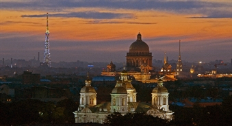 08.06.2012. – 10.06.2012. Sanktpēterburga - baltās naktis, pilnas ar romantiku un skaistumu!