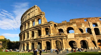 06.08.2012. – 12.08.2012. Roma – viena no senākajām pasaules pilsētām, Romas impērijas galvaspilsēta!
