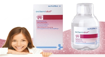 Pilnvērtīgai mutes dobuma kopšanai! Octenidol® mutes skalojamais līdzeklis 250 ml