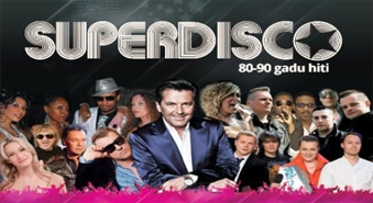 21. jūlijā, festivāls "SUPER DISCO. 80-90 gadu hīti" Mežaparkā