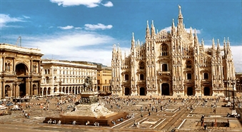 20.10.2012 - 27.10.2012 Saulainā Itālija – Venēcija, Roma, Florence, Milāna