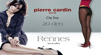 PIERRE CARDIN колготки Rennes (20 ден) 2 пары по цене 1
