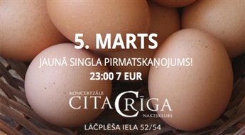 Repmūzikas apvienība OLAS klubā ''Cita Rīga''