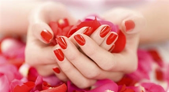 Manikīrs+GELISH tikai par LS 5.80 - Aizmirsti par manikīru  uz 3 nedēļām!-67%