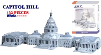 3D Пазл Капитолий (США)