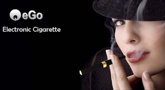 Elektronisko cigarešu Ego dāvanu komplekts ar 57% atlaidi!
