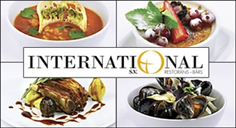Комплекс из 3 блюд Европейской кухни от ресторана International SV со скидкой 48%