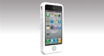 Augstas kvalitātes silikona maciņš priekš iPhone 4