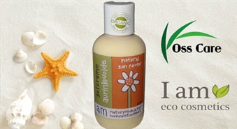 AM Natural organiskais sauļošanas krēms SPF 20 ar 50% atlaidi. Sola karstu vasaru, sagatavosimies  pludmalei!!!