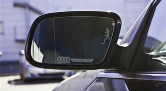 Auto sānskata spoguļu marķēšana ar 50% atlaidi
