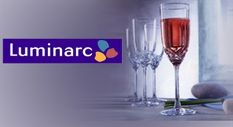 Franču stikla šampanieša glāzes Luminarc JOYAU 4 gb. ar 50 % atlaidi!