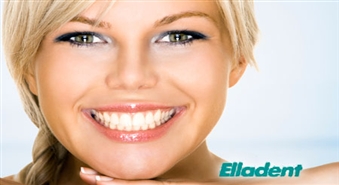 Profesionālā zobu higiēna + dziļa fluorizēšana klīnikā ELLADENT ar 56% atlaidi!
