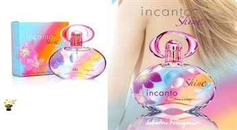 Smaržas Salvatore Ferragamo Incanto Shine women EDT 100ml TESTER ar 59% atlaidi!