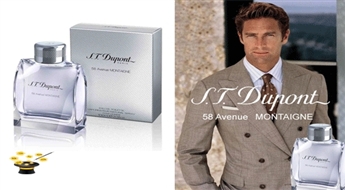 Smaržas Dupont 58 Avenue Montaigne men EDT 100ml TESTERS ar 71% atlaidi!