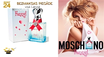 Smaržas Moschino FUNNY EDT 100ml ar 52% atlaidi!