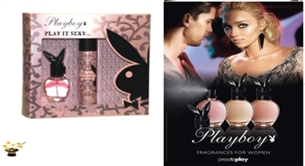 Apsveiciet Māmiņdienā ar komplektu Playboy Play It Sexy EDT 30ml+ 75ml dezodorants ar 60% atlaidi!