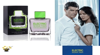 Jaunās smaržas Antonio Banderas Electric Seduction in Black EDT 100ml ar 60% atlaidi!
