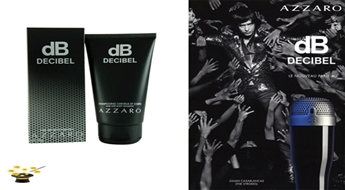 Dušas želeja Azzaro Decibel men 150ml ar 50% atlaidi!