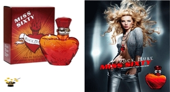 Smaržas Miss Sixty Rock Muse women EDT 30ml ar 44% atlaidi!