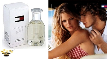 Smaržas Tommy Hilfiger Tommy Girl EDC 100ml ar 43% atlaidi!