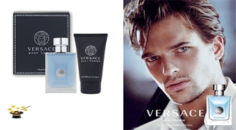 Komplekts Versace Pour Homme EDT 100ml+ 100ml dušas želeja ar 37% atlaidi!