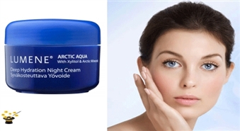 Lumene nakts krēms Arctic Aqua Deep Hydration 50ml ar 50% atlaidi!