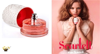 Smaržas Cacharel Scarlett women EDT 80ml TESTER ar 52% atlaidi!