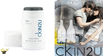 Calvin Klein IN2U men deostick 75ml ar 55% atlaidi!