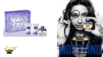 Komplekts Moschino Toujours Glamour EDT 5ml+ 25ml dušas želeja+ 25ml ķermeņa losjons ar 70% atlaidi!