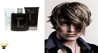 Komplekts vīriešiem Goldwell For Men Set (475ml) ar 50% atlaidi!