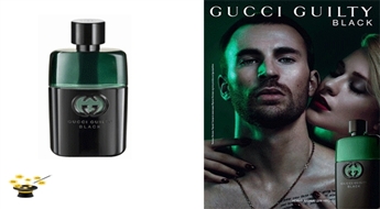 Vīriešu smaržas Gucci Guilty Black Pour Homme EDT 90ml TESTERS ar 51% atlaidi!