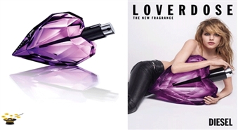 Smaržas Diesel Loverdose women EDP 50ml ar 37% atlaidi!