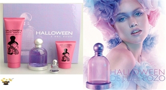 Komplekts Jesus Del Pozo Halloween EDT 100ml+ 150ml ķermeņa losjons+ 50ml dušas želeja+ EDT 4,5ml ar 45% atlaidi!