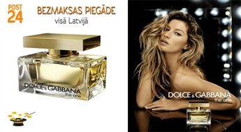Smaržas Dolce & Gabbana The One women EDP 75ml TESTERS ar 43% atlaidi!