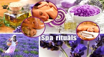 Lavandas SPA masāža ar ietīšanu Kr.Barona ielā 97 ar 50% atlaidi!