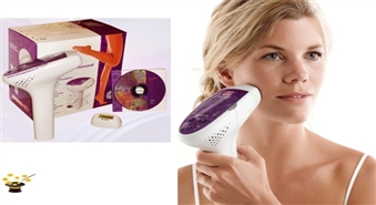Atbrīvojieties no liekajiem matiņiem ar Fotoepilatoru Silk'n Flash&Go ar 21% atlaidi!