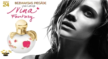 Smaržas Nina Ricci Nina Fantasy EDT 50ml TESTERS ar 50% atlaidi!