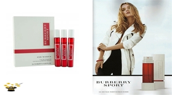 Komplekts Burberry Sport women 7,5ml x 3gab ar 47% atlaidi!