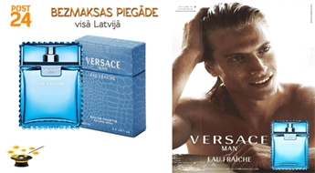 Smaržas Versace Man Eau Fraiche EDT 100ml TESTER ar 49% atlaidi!