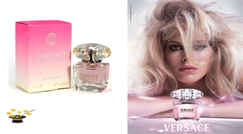 Mini smaržas Versace Bright Crystal EDT 5ml ar 55% atlaidi!