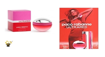 Smaržas Paco Rabane Ultrared women 50ml ar 45% atlaidi!