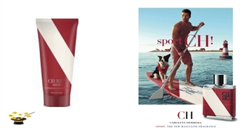 Carolina Herrera CH Sport men pēc skūšanās balzams 100ml ar 85% atlaidi!