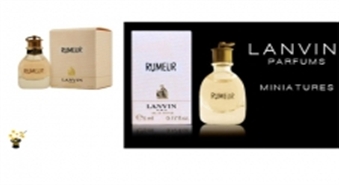 Smaržas LANVIN Rumeur women EDP 5ml ar 60% atlaidi!