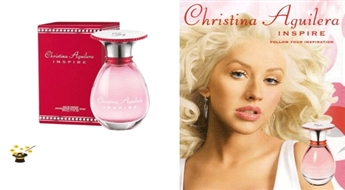 Smaržas Christina Aguilera Inspire women EDP 30ml ar 50% atlaidi!