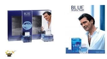 Komplekts Antonio Banderas Blue Seduction men EDT 100ml+ 100ml pēc skūšanās balzams ar 46% atlaidi!