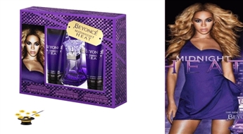 Izpārdošanas cena! Komplekts Beyonce Midnight Heat EDP 30ml+ 75ml dušas želeja+ 75ml ķermeņa losjons ar 60% atlaidi!