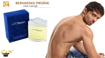 Smaržas ST Dupont Men 100ml TESTER ar 65% atlaidi!