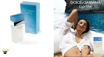 Smaržas Dolce & Gabbana Light Blue women EDT 100ml TESTER ar 34% atlaidi!